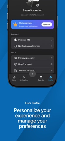 Tracken: Smart Notifications screenshot