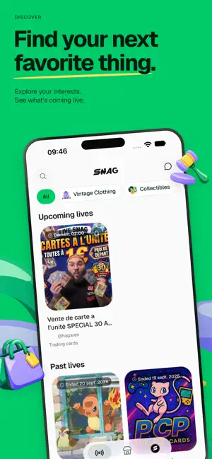 Snag - Livestream Shopping screenshot 2