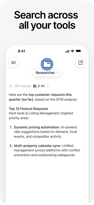 Notion Agents Screenshot 3 of 4