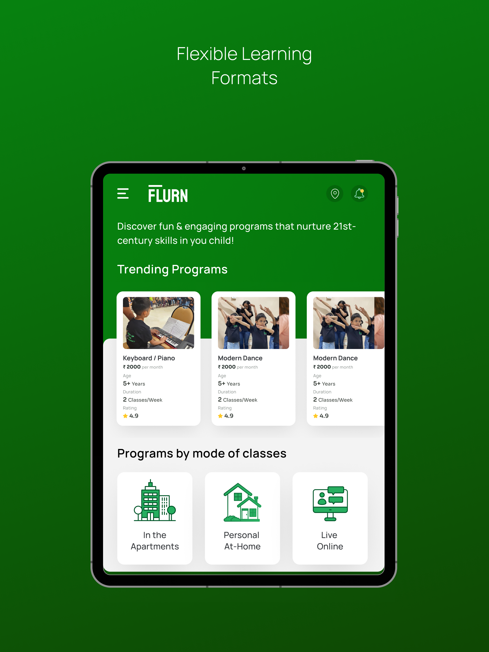 Flurn for Learners