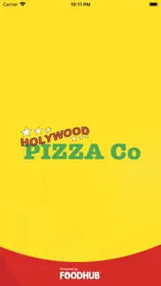 holywood pizza company iphone screenshot 1