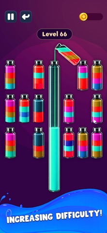 Magic Water: Sort Master Screenshot 1 of 6