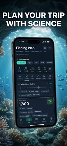 Fishing Planner: DipRota iPhone screenshot 4