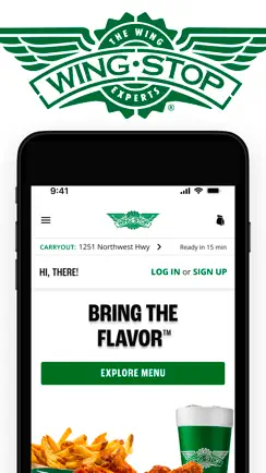 Wingstop iPhone image 1
