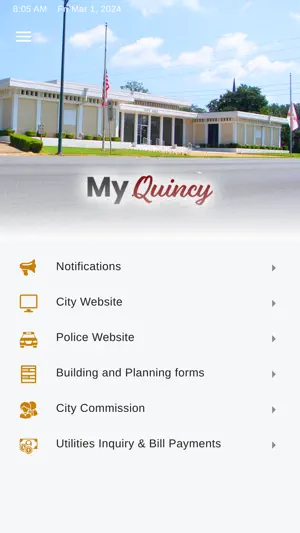 My Quincy screenshot 1