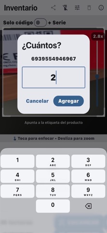 Scanner Inventarios Screenshot 2 of 5