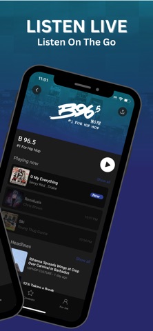 B 96.5 Screenshot 2 of 4