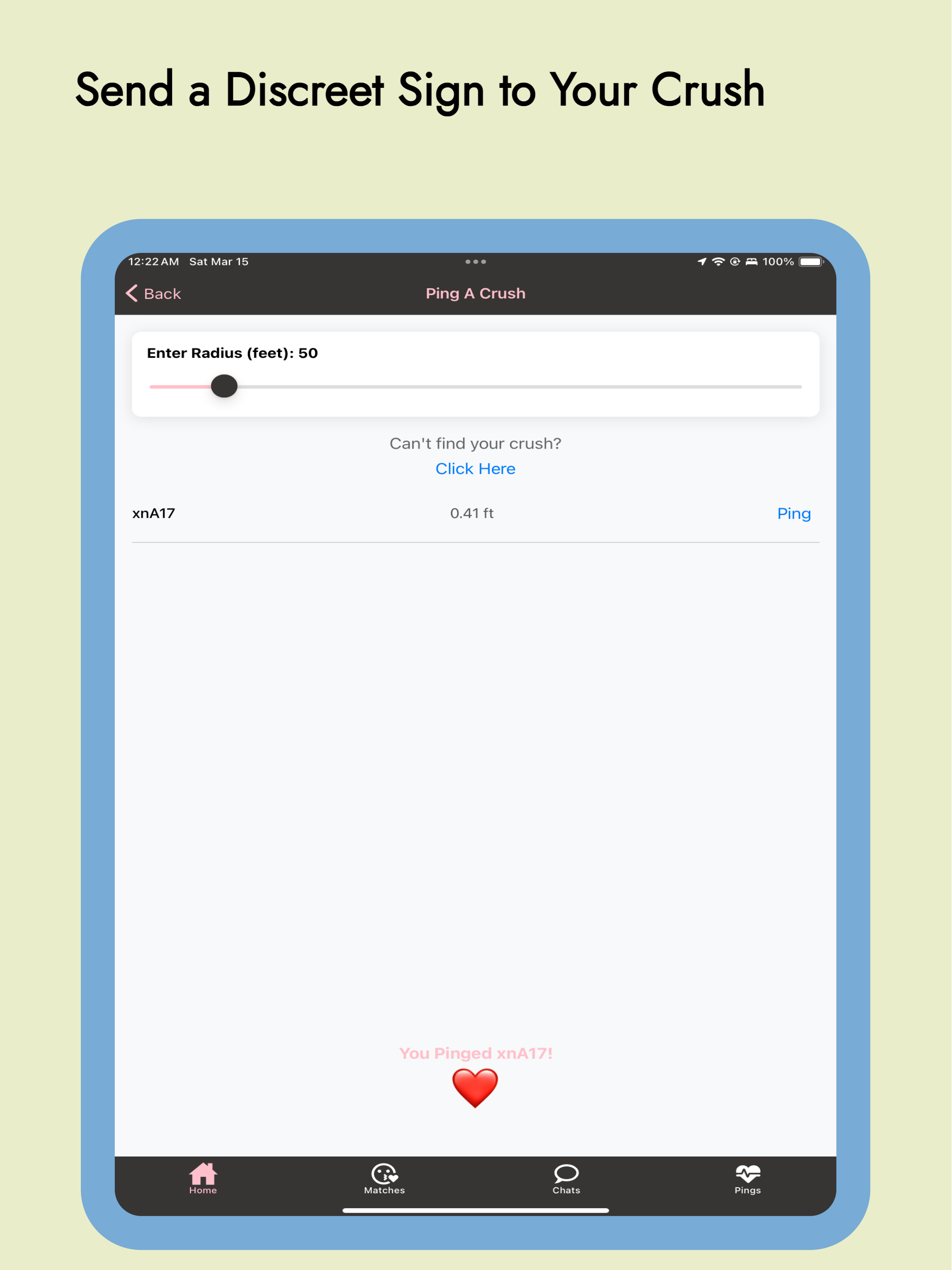 Ping Your Crush screenshot 8