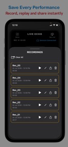 Live Echo Mic : Voice Effects screenshot