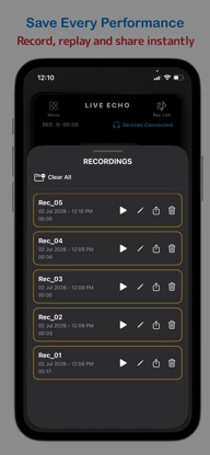 Live Echo Mic : Voice Effects screenshot 3