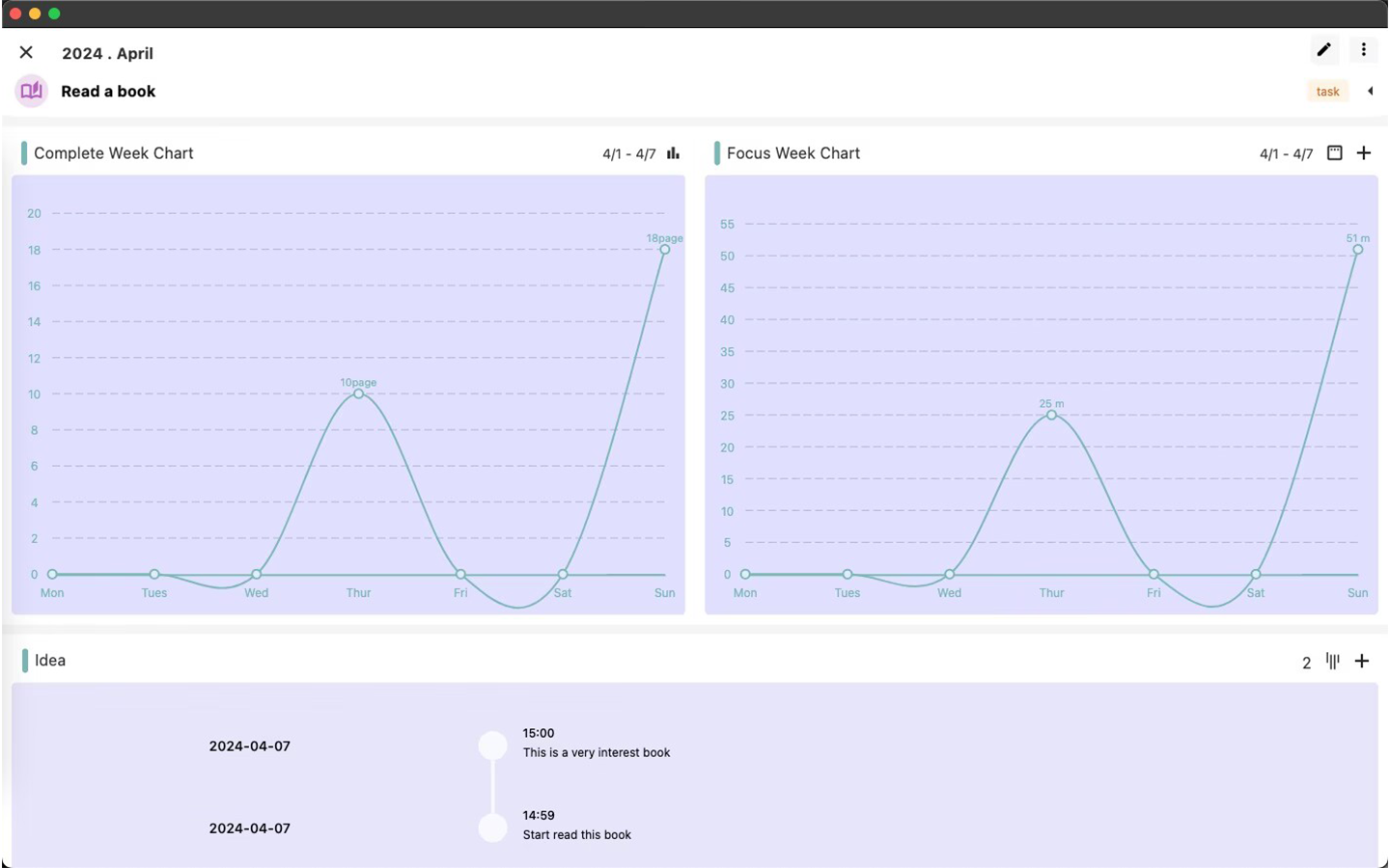 iProgress - Person OKR Manage screenshot 18