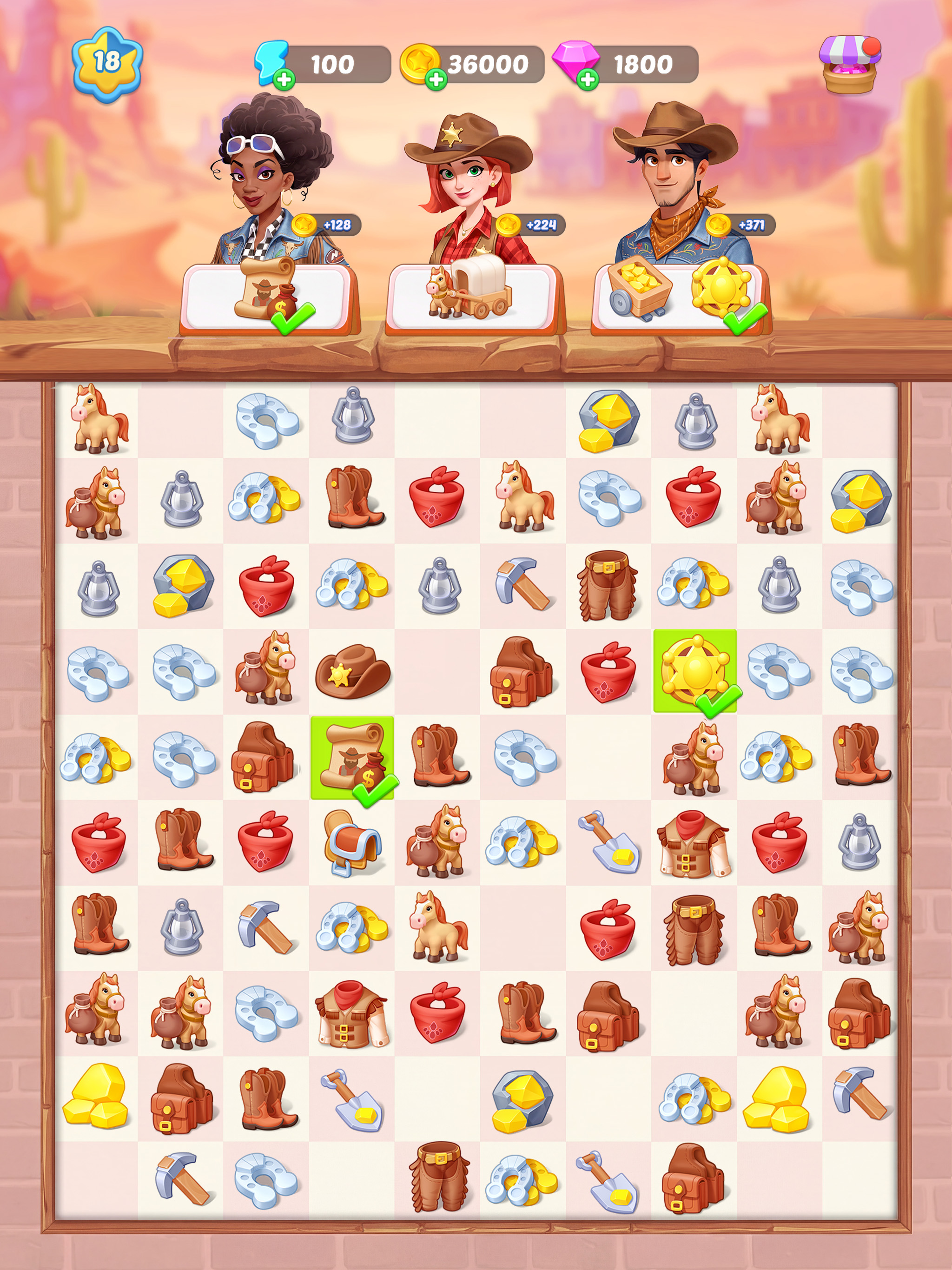 Mystery Town: Merge Games