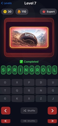 PhrasePop Quiz Screenshot 5 of 7