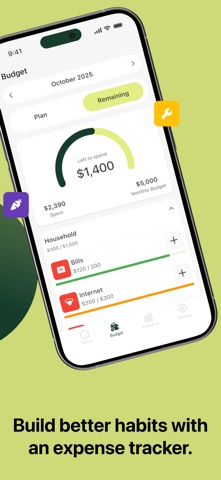 Money manager : BudgetEASE Screenshot 9 of 9