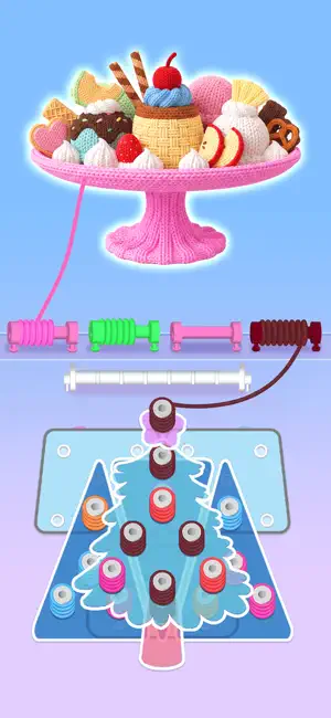 Wool Sort: Pixel Screw Yarn screenshot 7