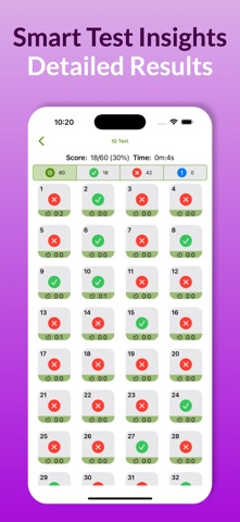 The IQ Test : Lite Edition Screenshot 6 of 6