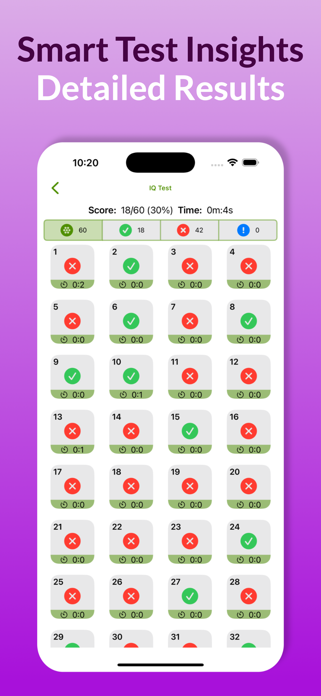 The IQ Test : Lite Edition Screenshot 6 of 6