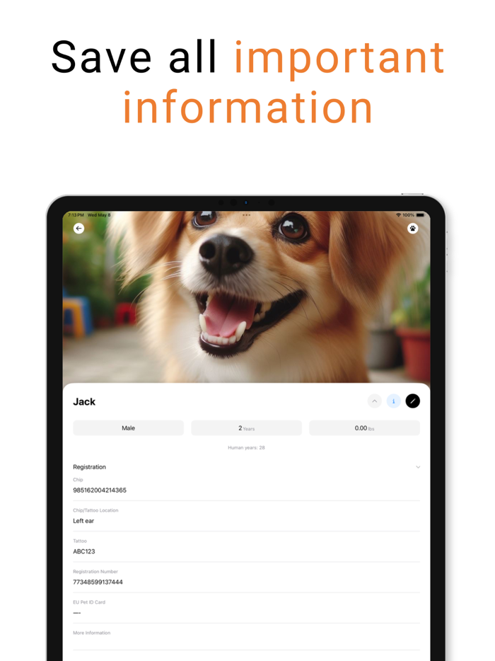 PetMatez - Animal Tracker