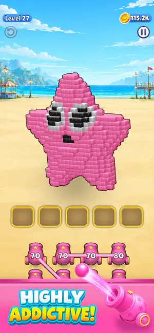 Pixel Pop! screenshot 2