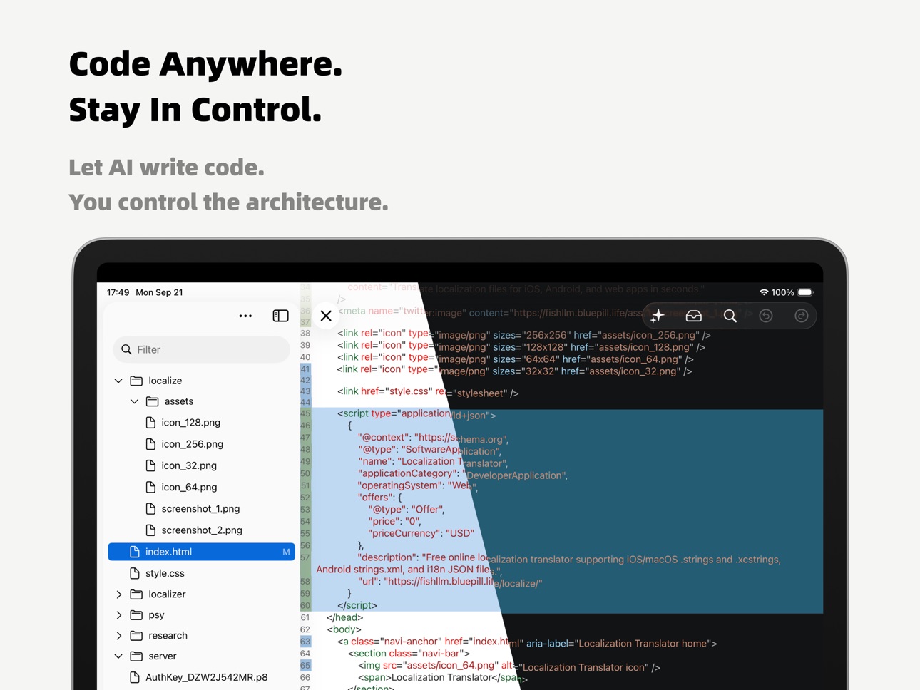 Screenshot 6 of Voide: AI Code Editor
