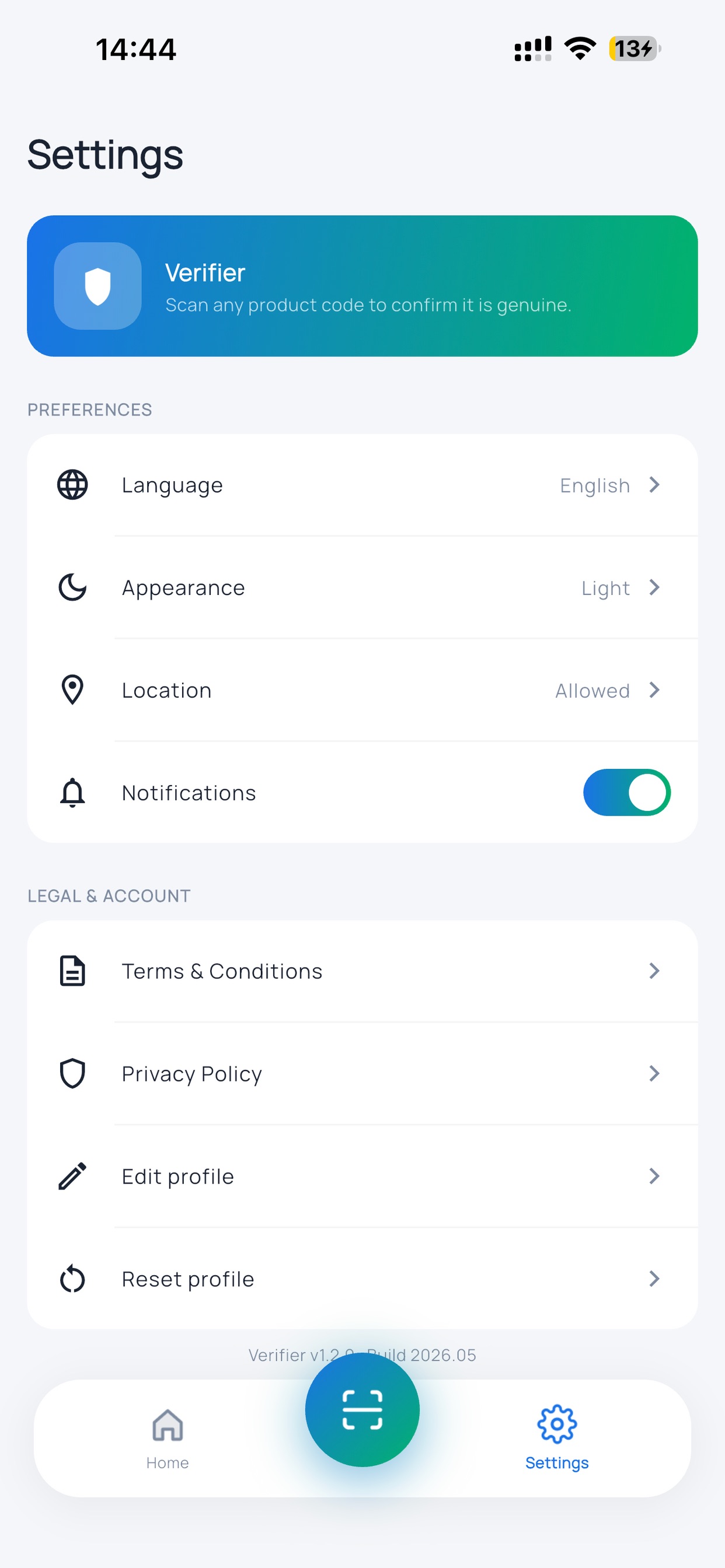 Screenshot 4 of Verifier