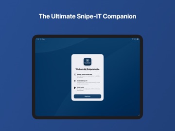 SnipeMobile iPad screenshot