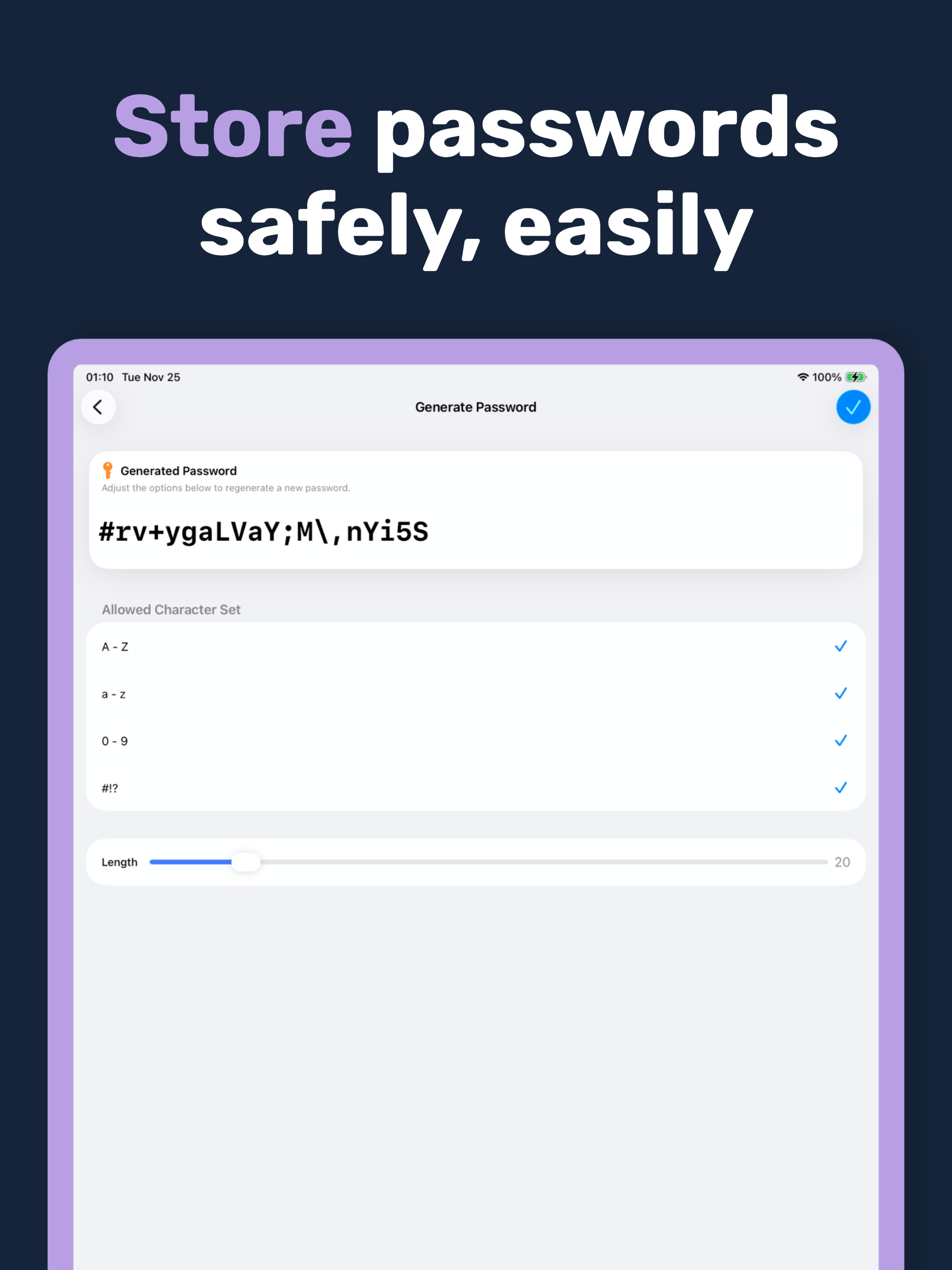 FastPass – Password Manager