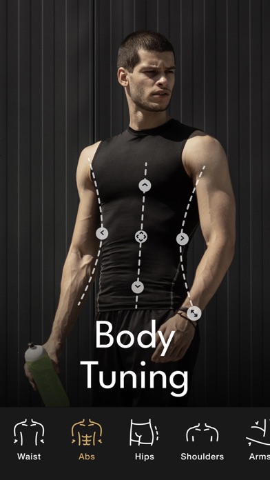 TitanLook: Men’s Beauty Editor Screenshot