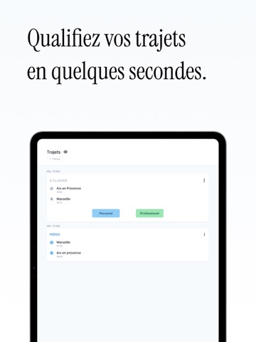 Revio Driver iPad screenshot