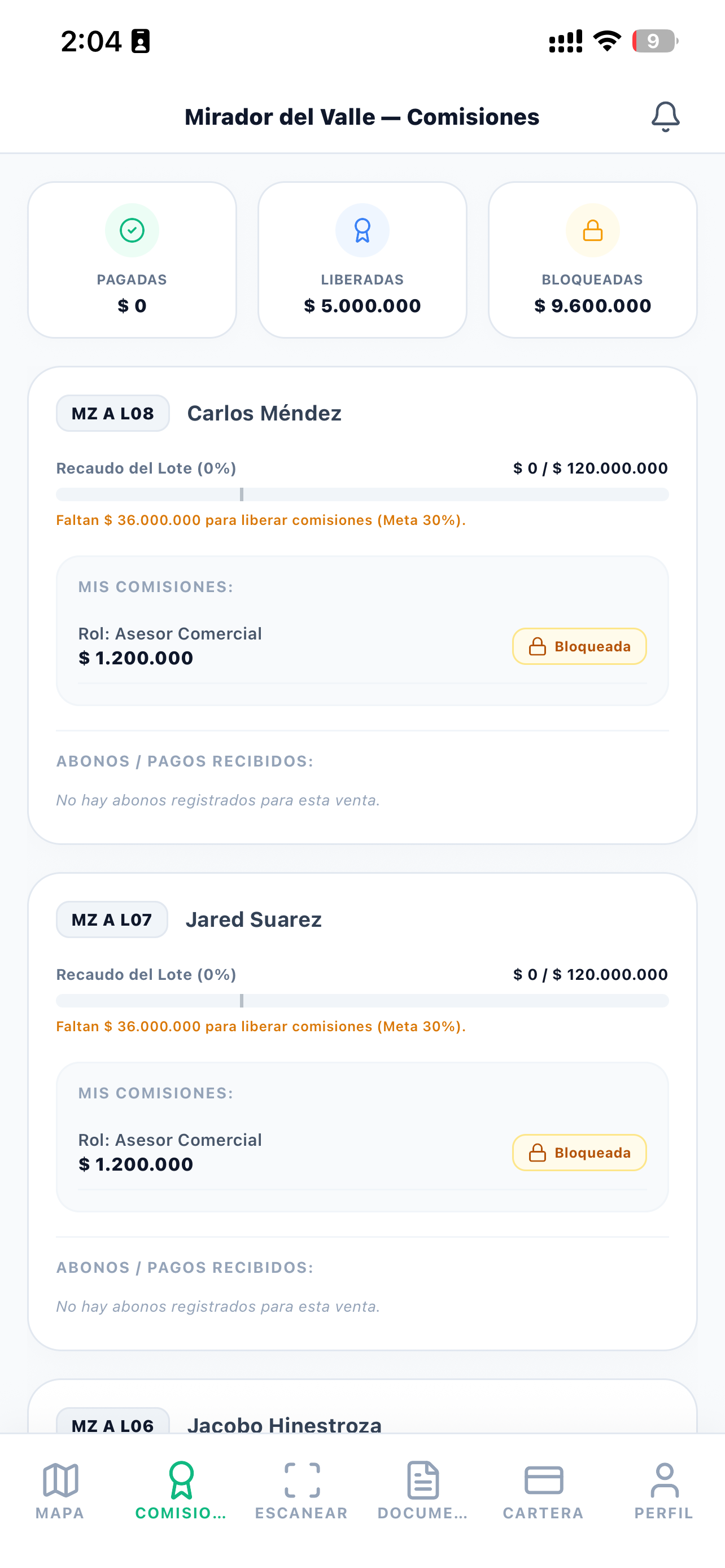 LotesApp: Gestión Inmobiliaria screenshot 4