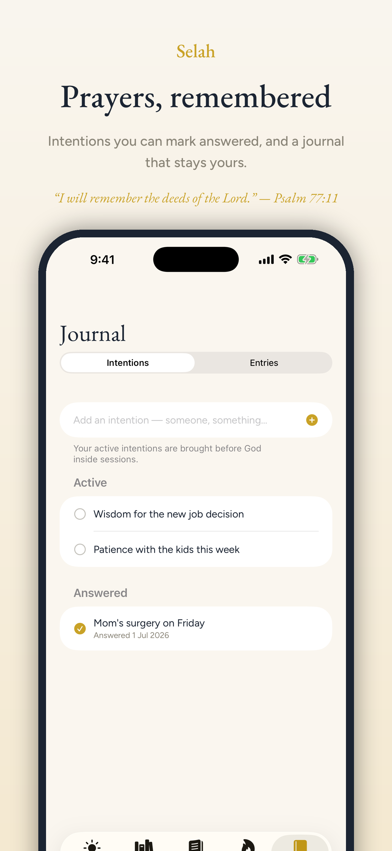 Selah: Daily Prayer & Bible screenshot 8