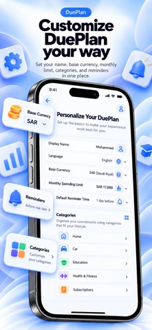 DuePlan: Bills & Installments screenshot 6