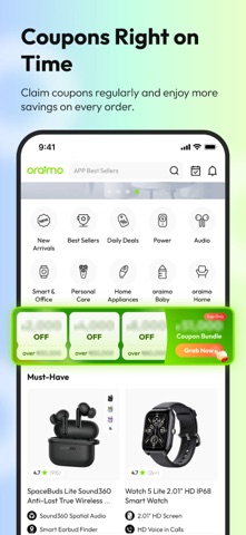 oraimo store App Store preview screenshot 5