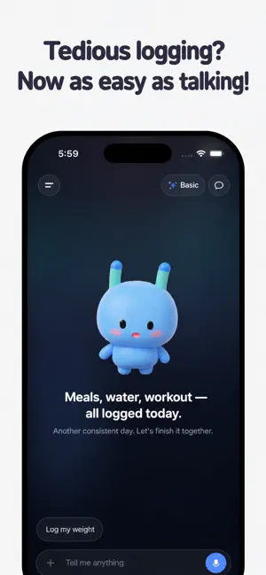 LuniFIT: Easiest Tracking Ever screenshot 3