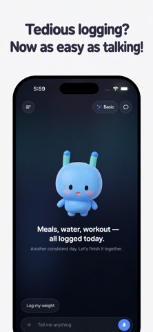 LuniFIT: Easiest Tracking Ever Screenshot 3 of 7