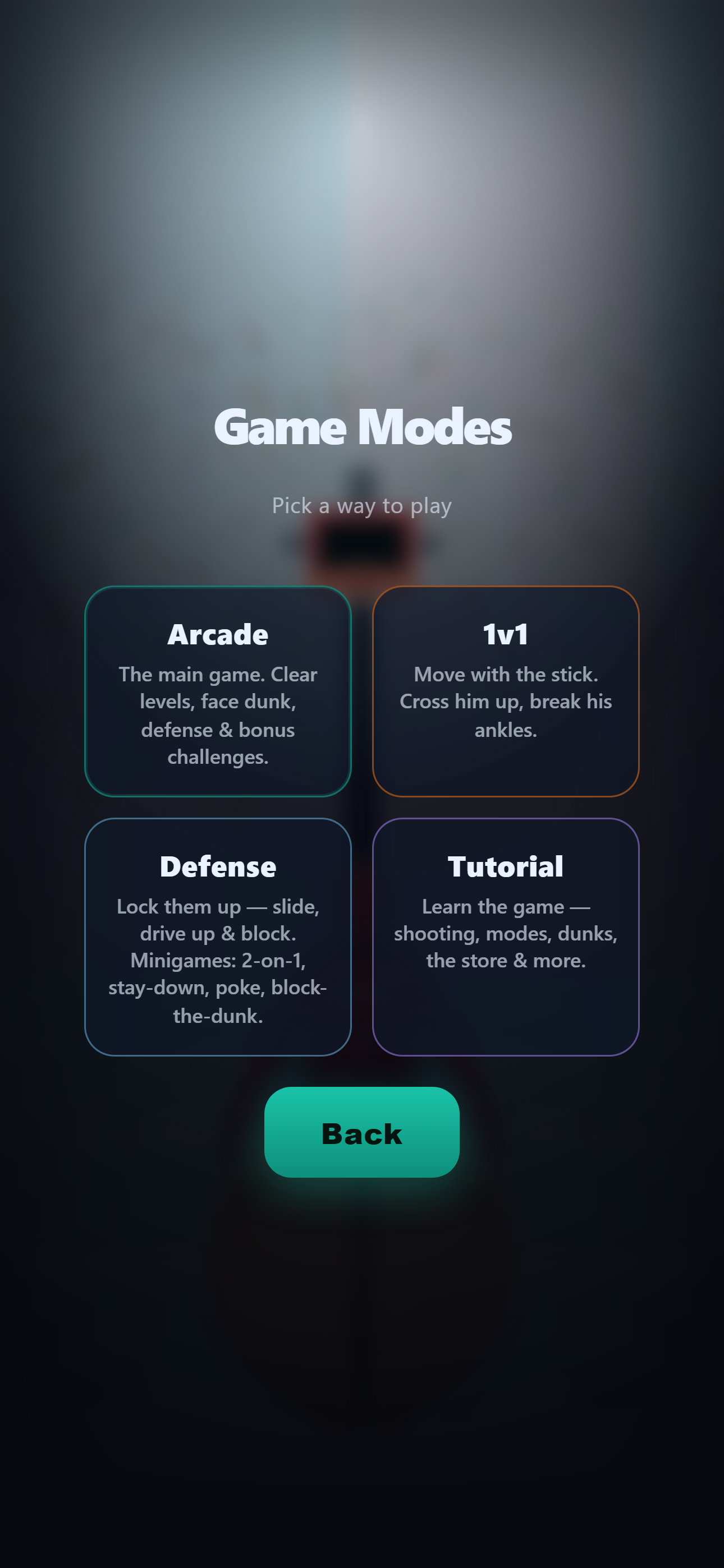 buckets - 3D Basketball screenshot 3