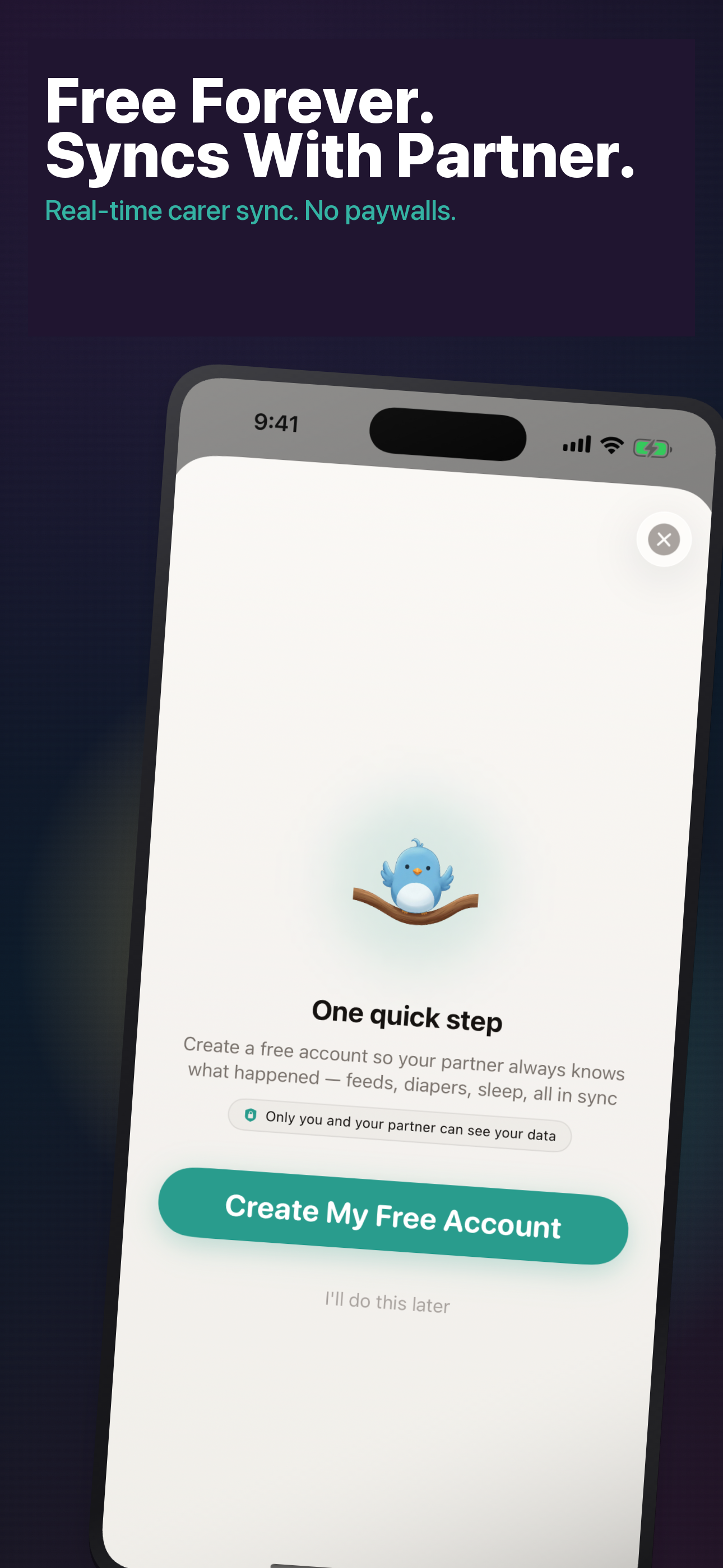 Nestling: Baby Tracker & Log