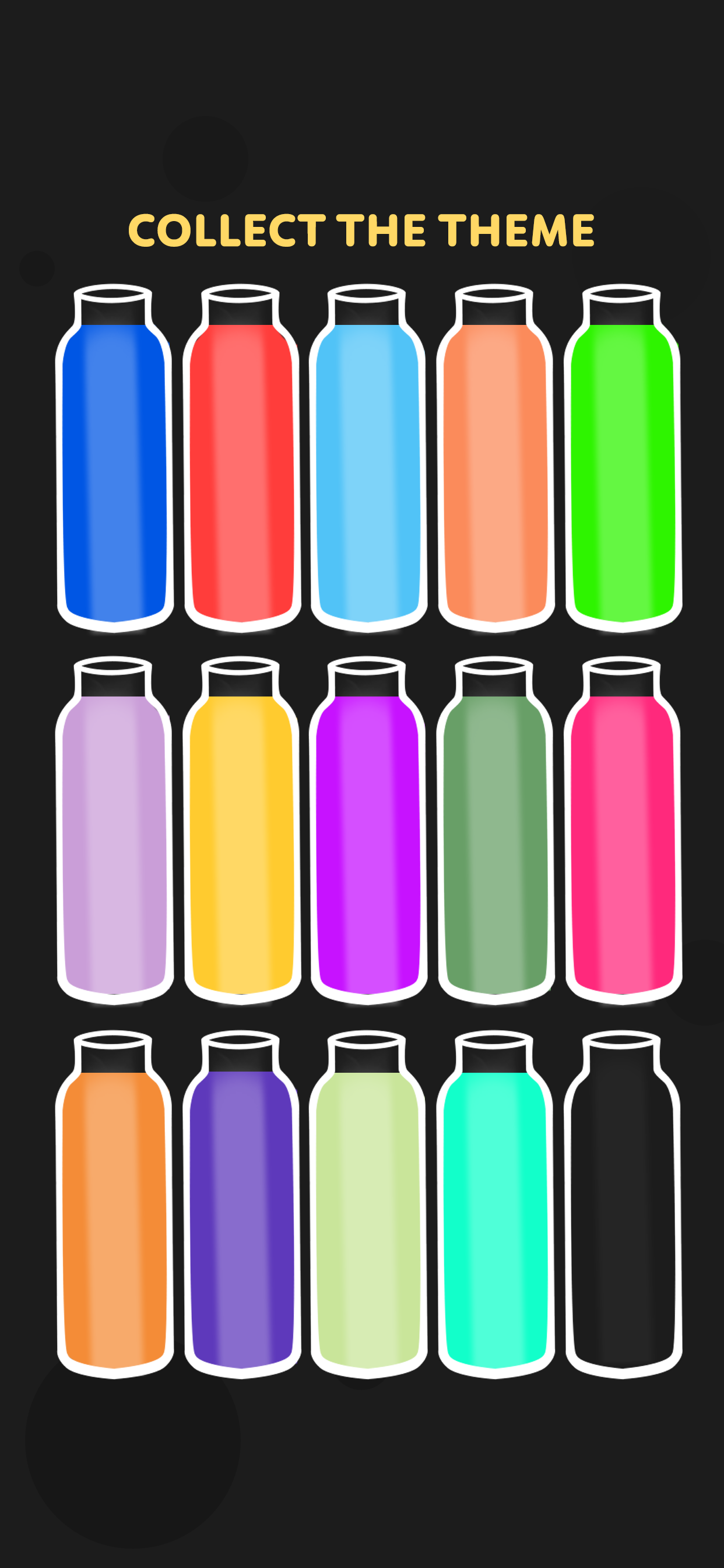 Water Sort Color Pouring Game screenshot 3