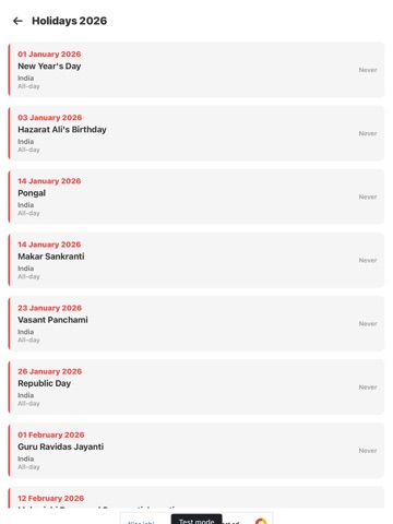 App screenshot