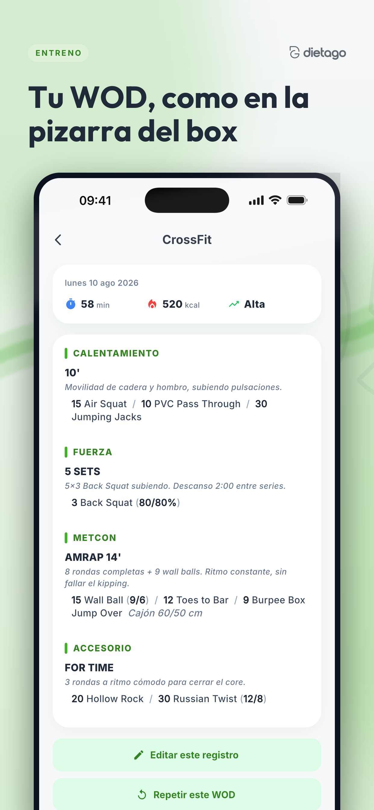 DietaGo screenshot 5