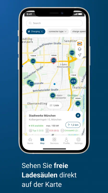 DKV Mobility - Tanken + Laden screenshot 3 of 8