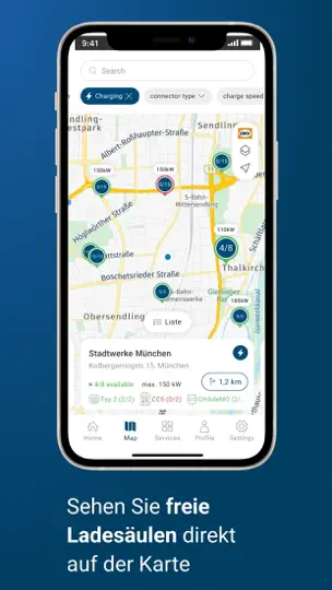 Screenshot von DKV Mobility auf dem iPhone 3