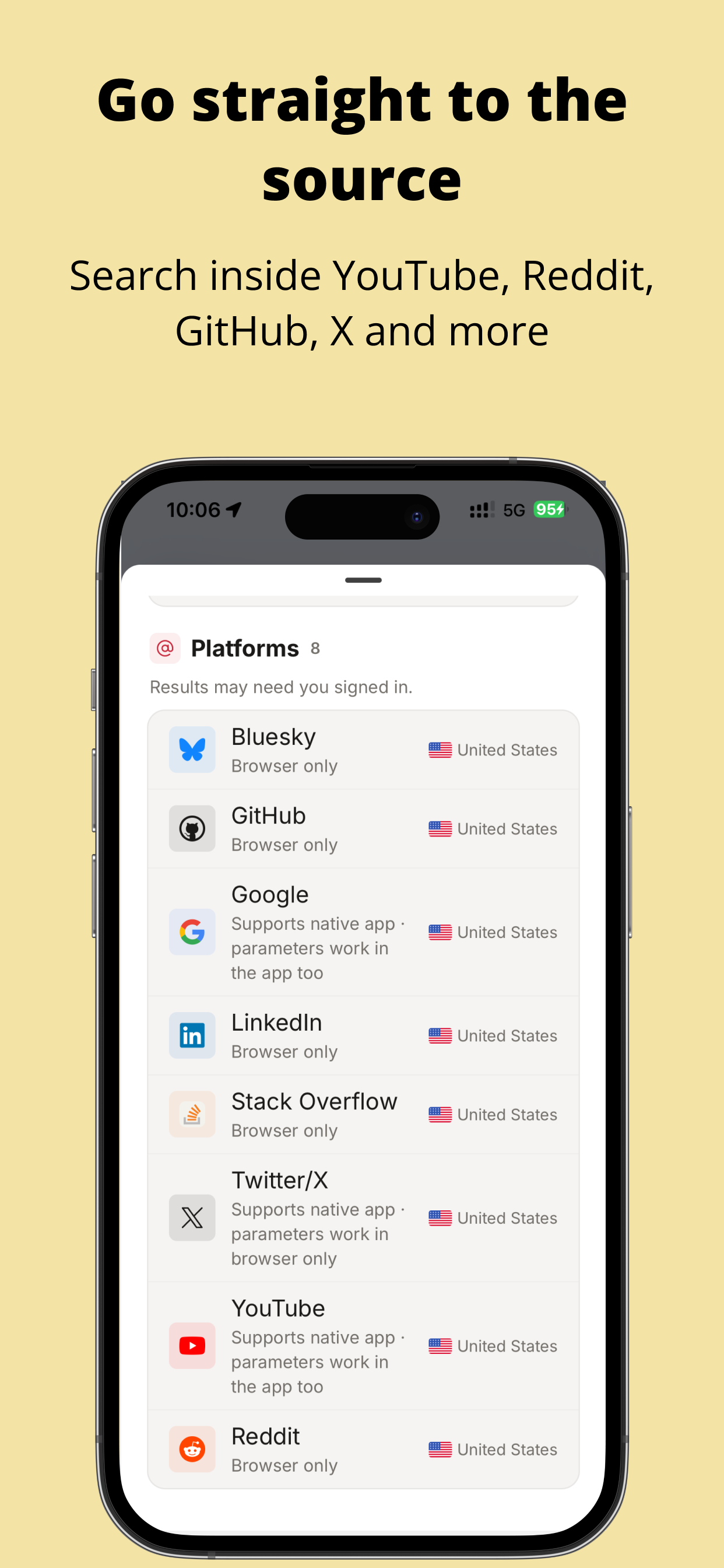 Sirch: Search Query Builder screenshot 6