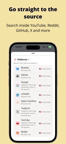 Sirch: Search Query Builder screenshot