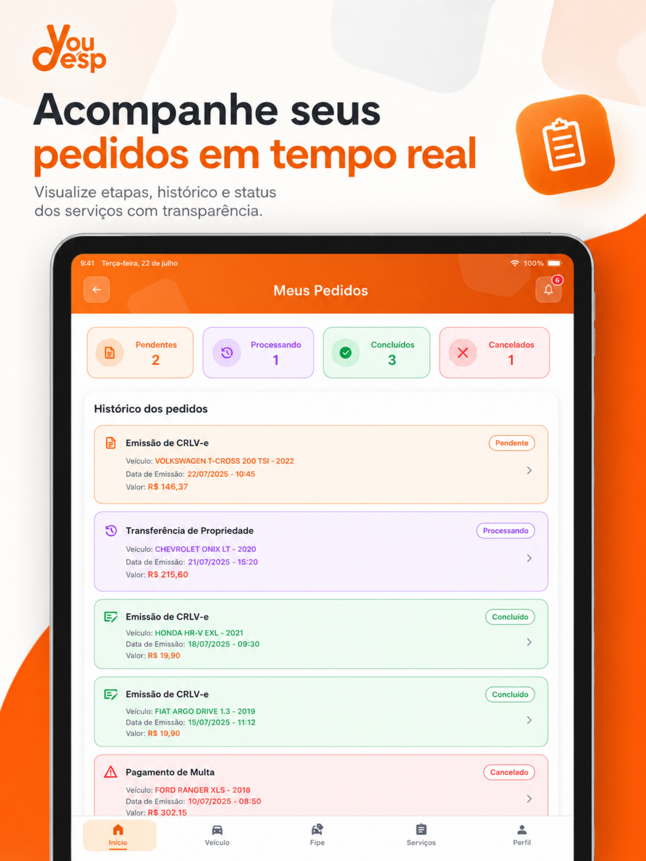 You Desp: Licenciamento & IPVA screenshot 9