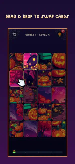 Halloween Puzzle - JigCard screenshot 2