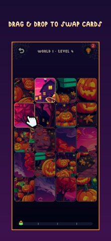 Halloween Puzzle - JigCard screenshot 2