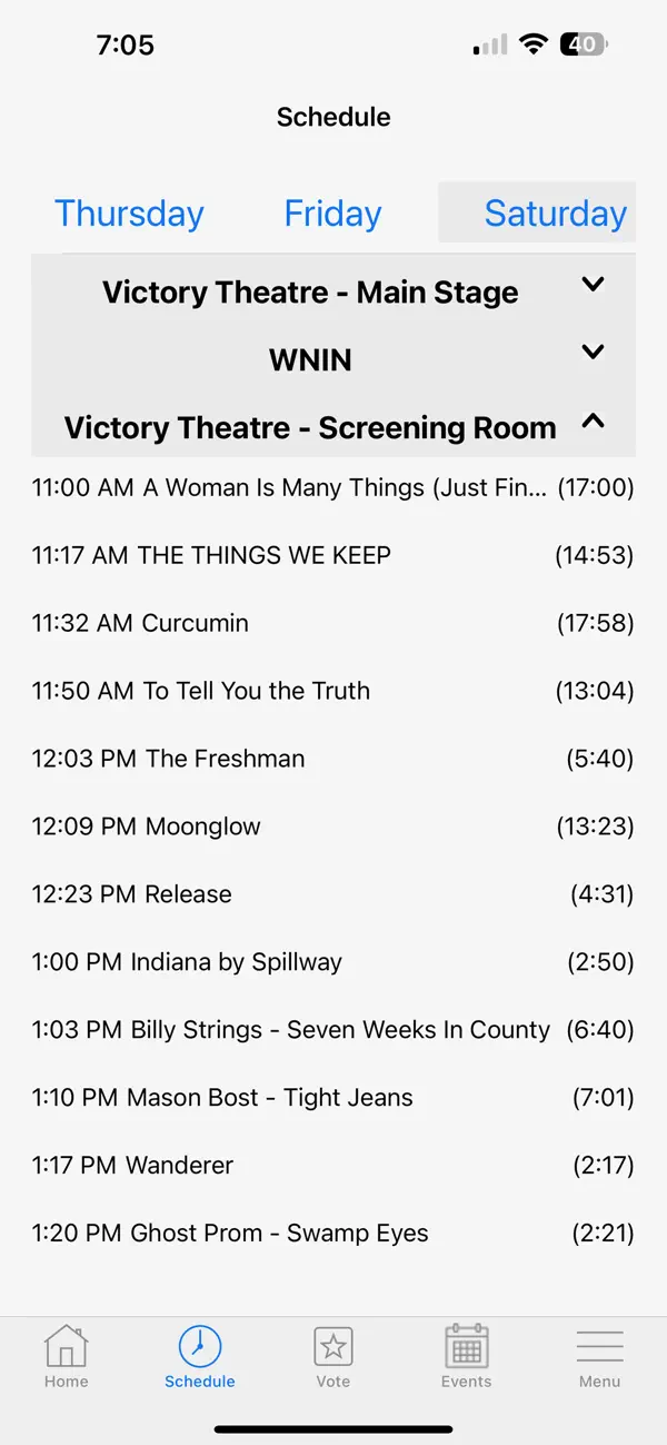 Screenshot #2 pour Victory IFF