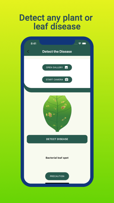 Plant Leaf Disease Detect Screenshot