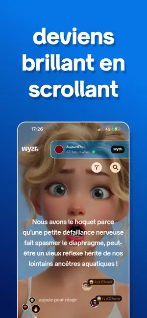 Wyzr iPhone screenshot 1